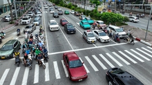 Hà Nội điều chỉnh phân làn các phương tiện trên đường Võ Chí Công từ ngày 9/7