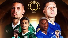 Lịch thi đấu bóng đá hôm nay 5/7: Trực tiếp Palmeiras vs Chelsea