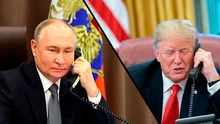 Điện đàm Nga - Mỹ: Tổng thống Nga sẵn sàng tiếp tục đàm phán với Ukraine