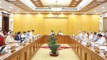 Bộ Chính trị, Ban Bí thư cho ý kiến về sắp xếp tổ chức bộ máy và đơn vị hành chính