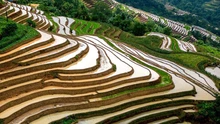 Khuổi My lấp lánh mùa nước đổ