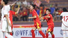 VTV5 VTV6 trực tiếp bóng đá Việt Nam vs Guam 19h00 hôm nay, vòng loại Asian Cup nữ 2026