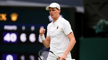 Jannik Sinner làm nên lịch sử sau chiến thắng mới nhất ở Wimbledon 2025