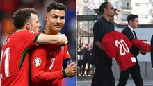Lý do Ronaldo vắng mặt trong đám tang của Diogo Jota