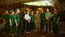 Đưa vào hoạt động Khu du lịch sinh thái “Đường Trường Sơn huyền thoại - Hang Chỉ huy”
