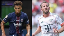 Lịch thi đấu bóng đá hôm nay 5/7: Trực tiếp PSG vs Bayern Munich, Mỹ vs Mexico
