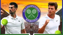 Link xem trực tiếp Wimbledon 2025 hôm nay 5/7