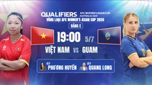 Lịch thi đấu bóng đá hôm nay 5/7: Trực tiếp nữ Việt Nam vs Guam