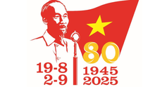 Phê duyệt mẫu biểu trưng sử dụng tuyên truyền Kỷ niệm 80 năm Cách mạng tháng Tám và Quốc khánh 2/9