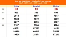 XSMT 5/7 - Kết quả xổ số miền Trung hôm nay 5/7/2025 - Kết quả XSMT thứ Bẩy ngày 5 tháng 7