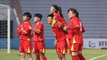 TRỰC TIẾP bóng đá Việt Nam vs Guam: Nguyễn Thị Vạn ghi bàn (1-0, H1)