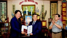 Đoàn võ sư quốc tế viếng Tổ đường Môn phái Vovinam - Việt Võ Đạo