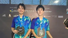 2 tay vợt 17 tuổi giúp pickleball Việt Nam ngược dòng giành HCV lịch sử ở giải chuyên nghiệp tại nước ngoài