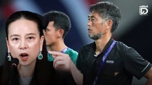 Madam Pang nổi giận và chỉ trích HLV Nhật Bản không dùng các cầu thủ từ châu Âu khiến ĐT Thái Lan bị loại