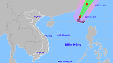 Trung Quốc kích hoạt ứng phó khẩn cấp với bão Danas
