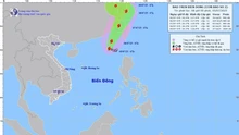 Bão di chuyển theo hướng Bắc Đông Bắc hướng về vùng biển tỉnh Phúc Kiến (Trung Quốc)