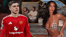 Ngôi sao 50 triệu bảng của MU hẹn hò bạn gái cũ của Mbappe