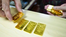 Giá vàng chiều 7/7 giảm cùng chiều với giá vàng thế giới