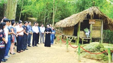 Tuyên Quang: Tạm dừng đón khách tham quan cụm di tích Nà Nưa