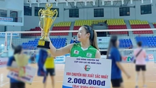 Em họ của hoa khôi bóng chuyền Việt Nam chấp nhận bỏ 1 ngón tay sau tai nạn, trở thành chuyền 2 trẻ xuất sắc