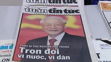 Bộ sưu tập báo chí về cố Tổng Bí thư Nguyễn Phú Trọng