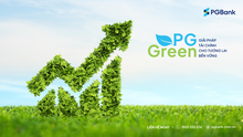 PGBank ra mắt sản phẩm tín dụng xanh PG Green, thúc đẩy phát triển bền vững