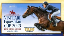 Sắp diễn ra giải cưỡi ngựa chuyên nghiệp đầu tiên tại Việt Nam – Vinpearl Equestrian Cup 2025
