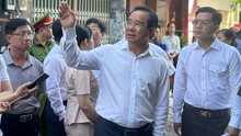 Lãnh đạo TP HCM đến hiện trường chỉ đạo khắc phục hậu quả vụ cháy cư xá