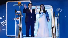 Thủ tướng kết thúc chuyến tham dự Hội nghị Thượng đỉnh BRICS mở rộng năm 2025 và làm việc tại Brazil
