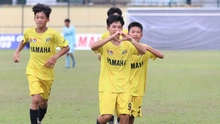 Giải bóng đá Thiếu niên U13 toàn quốc Yamaha Cup 2025: Xác định 4 đội vào chơi bán kết