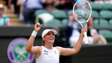 Swiatek lọt vào bán kết Wimbledon 2025, xác lập cột mốc hiếm tay vợt nào thực hiện được