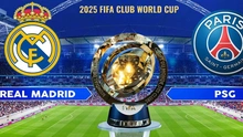 Lịch thi đấu bóng đá hôm nay 9/7: Trực tiếp đại chiến PSG vs Real Madrid