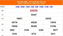 XSMB 9/7 - Kết quả Xổ số miền Bắc hôm nay 9/7/2025 - Kết quả XSMB thứ Tư ngày 9 tháng 7