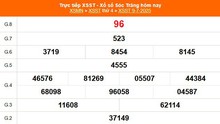 XSST 9/7 - Kết quả xổ số Sóc Trăng hôm nay 9/7/2025 - Trực tiếp XSST ngày 9 tháng 7