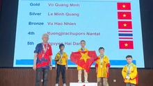 ĐT cờ vua Việt Nam giành tới 38 HCV tại giải Đông Nam Á