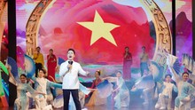 Chương trình chính luận nghệ thuật “Dưới cờ vinh quang” - Điểm chạm cảm xúc từ ba miền Tổ quốc
