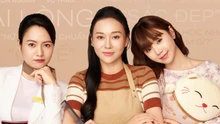Ba "bóng hồng" Phương Oanh, Quỳnh Kool, Việt Hoa cùng tái xuất phim "giờ vàng" VTV