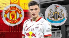 Benjamin Sesko chọn gia nhập Newcastle, từ chối MU 