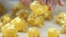 Giá vàng thế giới tăng do bất ổn về thuế quan