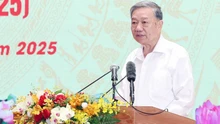 Tổng Bí thư dự gặp mặt kỷ niệm 80 năm Ngày truyền thống Công an nhân dân và ngành Ngoại giao