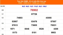 XSMB 1/8 - Kết quả Xổ số miền Bắc hôm nay 1/8/2025 - Kết quả XSMB thứ Sáu ngày 1 tháng 8
