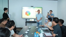 Đội bóng báo Thể thao & Văn hoá dự giải Cúp Độc lập chào mừng 80 năm Quốc khánh 2/9