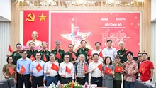 'Concert quốc gia - Tổ quốc trong tim' trên sân vận động Mỹ Đình