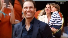 Nadal đặt tên con theo cựu danh thủ Barcelona