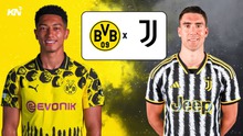 Nhận định, soi tỷ lệ Dortmund vs Juventus 23h00 ngày 10/8, Giao hữu quốc tế