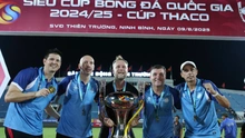 HLV Polking 'bắn' tín hiệu, sẵn sàng soán ngôi vô địch V-League của Nam Định