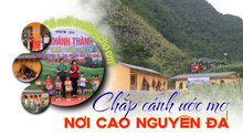 Chắp cánh ước mơ nơi cao nguyên đá 