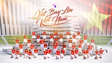 Lời tri ân cha ông dịp Quốc khánh 2/9 qua giọng hát trẻ thơ trong MV 'Vút bay lên Việt Nam'