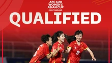 Hạ Kyrgyzstan 3-0, đội trẻ Việt Nam dự vòng chung kết giải châu Á với thành tích toàn thắng