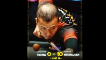 Đại diện cuối cùng của billiards Việt Nam rời Florida Open 2025, nhận hơn 100 triệu tiền thưởng